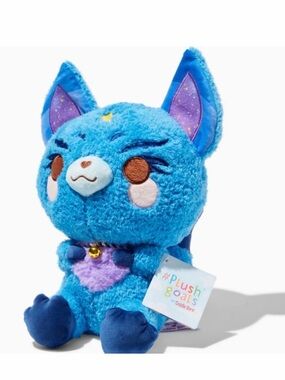 Plush Goals by Cuddle Barn 9'' Hoshi the Galaxy Kitsune Plush.